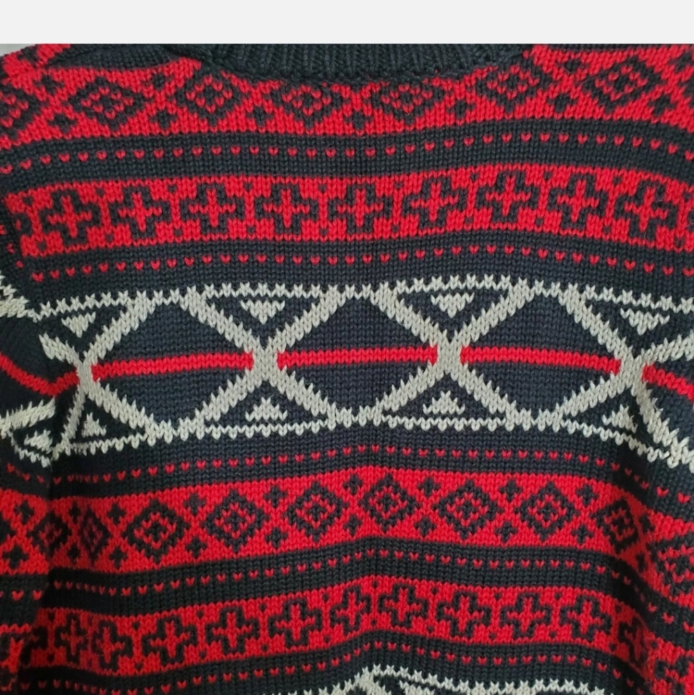 Vintage Polo Ralph Lauren Womens Sweater MED - Picture 4 of 7